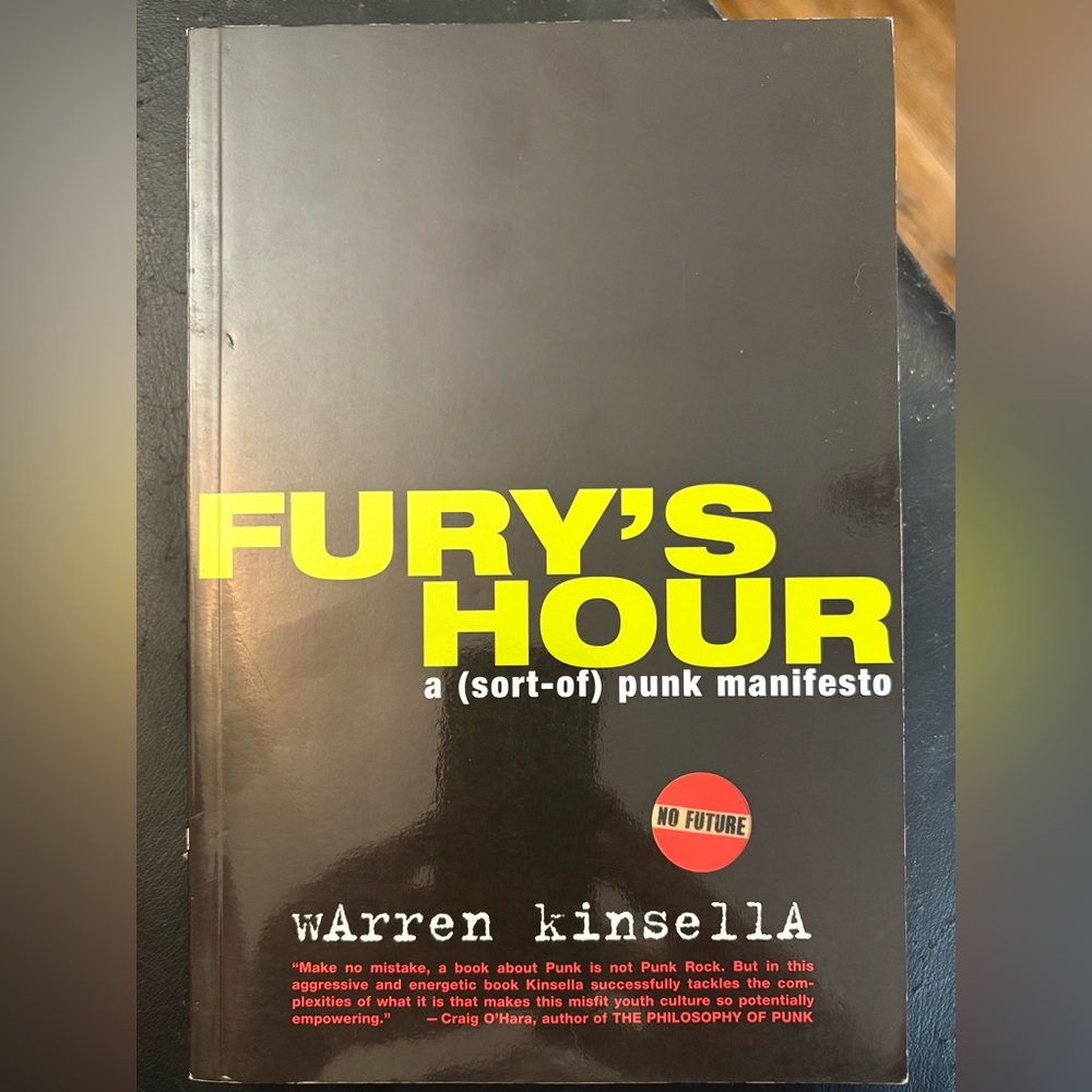 Fury's Hour by Warren Kinsella